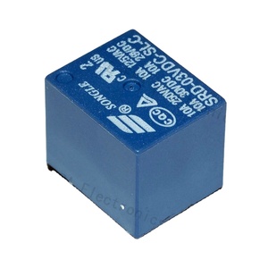 3V Dc SRD-03VDC-SL-C Miniature <span class=keywords><strong>Power</strong></span> <span class=keywords><strong>Relay</strong></span> Giá 5 Pin 10A - Product Image 1