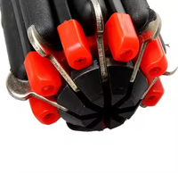 Jeu de tournevis multifonction 8 en 1 avec logo personnalisé et tournevis électriques à lumière LED sans fil