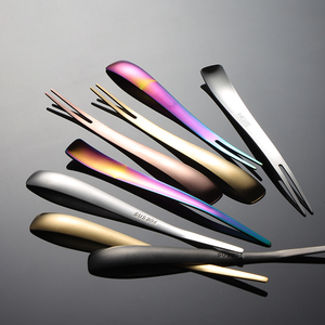 <span class=keywords><strong>Cucchiaio</strong></span> di <span class=keywords><strong>miele</strong></span> riutilizzabile ecologico su ordinazione dell'acciaio inossidabile dell'individualità 304 del <span class=keywords><strong>cucchiaio</strong></span> di frutta dell'insalata di alta qualità 1016960 - Product Image 3