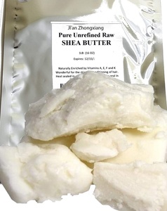 Precio al por mayor, manteca de karité refinada y sin refinar para loción corporal y jabón hecho a mano - Product Image 4
