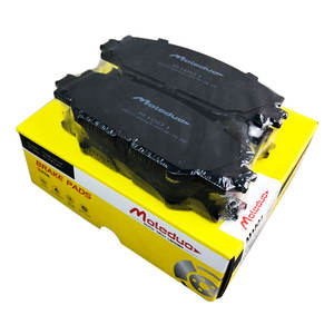 Plaquettes de frein avant M1001 D1211 0446542140 0446542150 0446542180 0446542190 0446502230 pour <span class=keywords><strong>Toyota</strong></span> <span class=keywords><strong>Auris</strong></span> Blade Harrier RAV4 Matrix - Product Image 2