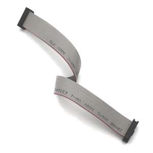 定制16针FFC扁平带状电缆1.27毫米间距AWG28 26厘米长度，带聚氯乙烯绝缘 - Product Image 3