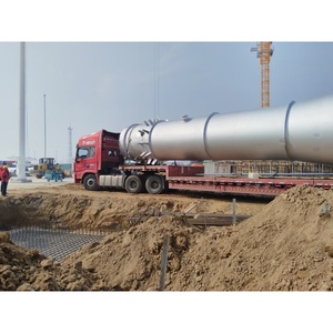 Dual-tường cách nhiệt thép carbon quá trình công nghiệp ngăn xếp chìa khóa trao tay ống khói hệ thống với áp lực tàu thành phần cốt lõi - Product Image 3