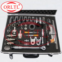 Outils de démontage et d'assemblage d'injecteurs à rampe commune ORLTL 40 pièces OR7000, outil de réparation de moteur diesel, outil de réparation automobile, outil de démontage