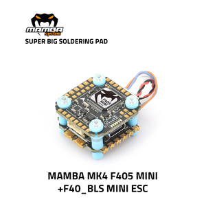 <span class=keywords><strong>MAMBA</strong></span> MK4 F405MINI 30A/40A/เครื่องปฏิกรณ์ 44A MINI 8bit การควบคุมการบิน MPU6000 สแต็ค 20 มม./M2 สําหรับ FPV Drone - Product Image 4