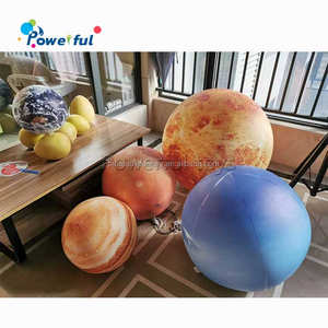 Système solaire gonflable en PVC éclairé par LED Ballon de planètes huit planètes Ballon de planètes gonflable - Product Image 5