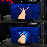 Vente chaude tv murale P1.53 écran d'affichage LED intérieur 110 pouces 156 pouces 200 pouces écran tout-en-un de réunion approvisionnement du fabricant