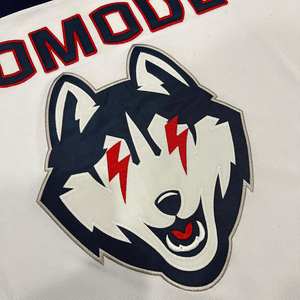 하이 퀄리티 자수 아이스 하키 저지 아이스 하키 착용 사용자 정의 승화 하키 유니폼 - Product Image 5