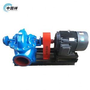 Bomba de Agua Eléctrica de Doble Succión de Alta Calidad, Personalizable, de Alto Flujo, 1000m3/h, la Más Vendida - Product Image 2