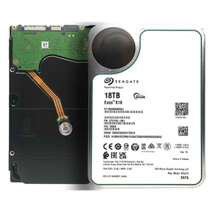 Новый в коробке Seagate Exos X18 ST18000NM000J 18TB 3,5 LFF 6Gbps 7,2 K RPM FastFormat 512e Enterprise SATA жесткий диск - Product Image 5