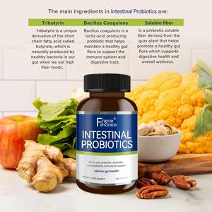 Extracto Herbal Premium, Probiótico y Prebiótico, Apoyo para una Salud Intestinal Óptima para Hombres y Mujeres, Cápsulas Probióticas para la Salud, 60 Cápsulas - Product Image 4