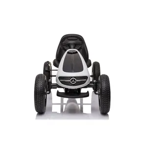 איכות אמינה מורשה Karts 4 גלגלים ספורט כושר דוושת מופעל EVA גלגלים לרכב על Kart ללכת עגלת עם בלמים