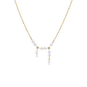 מתנה תכשיטי אופנה nimai מתנה תכשיטי אופנה 18k שרשרת תליון כוכב לכל יום - Product Image 6