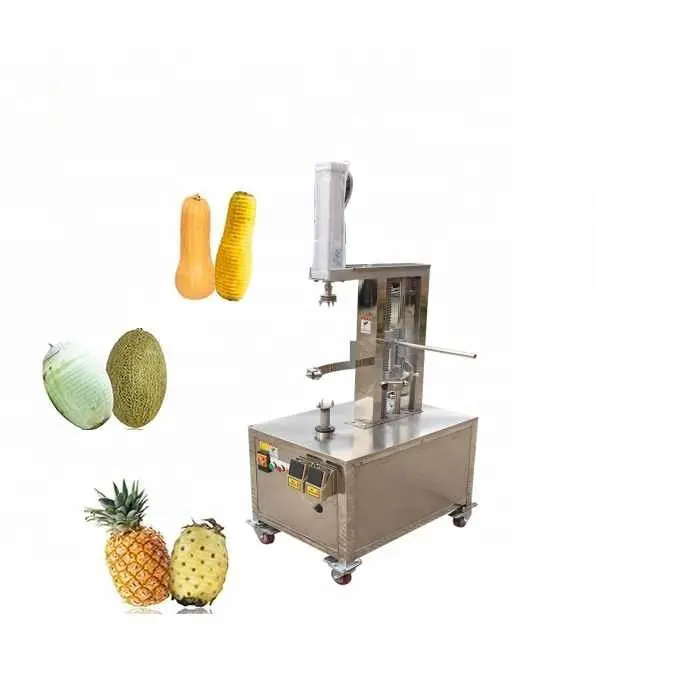 Taro Hautentfernungsgerät automatisches Tadish Squash-Weichkuchen-Peelinggerät Pawpaw Karotten-Peelinggerät