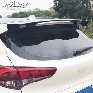 Spoiler Universale per Auto Hatchback GT in Plastica ABS Stile <span class=keywords><strong>Mugen</strong></span> Infinite, Primo Spoiler Universale per Tetto Posteriore per Hatchback SUV Wagon - Product Image 6