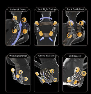 2024 Wogaful 럭셔리 지압 전신 무중력 건강 테스트 AI 하이파이 의자 핫 세일 4D 바디 스캔 발 스파 다리 마사지 허리 - Product Image 2