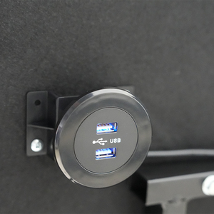 โครงเตียงไฟฟ้าอัจฉริยะปรับขนาดได้ใช้งานได้จริงพร้อมที่ชาร์จ USB - Product Image 6