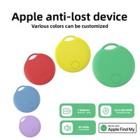Localizador Bluetooth certificado para Apple Red 4G Dispositivo antipérdida Material plástico GPS Rastreador de mascotas