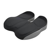 Coussin de siège en mousse à mémoire de forme personnalisable, amovible et lavable, portable pour voiture, maison, bureau, salle à manger RCSC-24