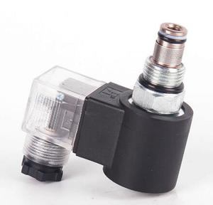 DHF10 DHF08 DHF12 DHF16 221 222 223 224 225 227 228 normalement fermé 2 voies 2 positions vanne à cartouche hydraulique de type Poppet - Product Image 1