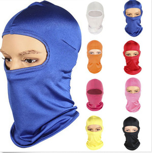 Pasamontañas de Carreras con Diseño Personalizado OEM, Transpirable, Cubre Rostro Completo, Unisex, para Esquí, Pesca y Deportes - Product Image 1