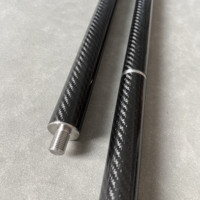 Pdr Stick Tige télescopique en carbone Knockdown Knock Down Fiber Light