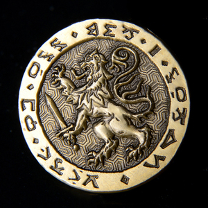 3Dアイデンティティプロモーションメタルアンティークゴールド真鍮コインブラックカスタムロゴチャレンジ記念品記念コイン - Product Image 5