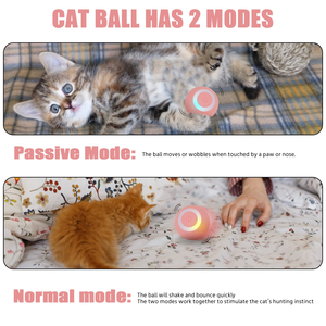 New Pet Training Dog <b>Interactive</b> Game with LED Lights, Electric Automatic Rolling Ball, Intelligent Silicone <b>cat</b> <b>Toy</b> - Product Image 4