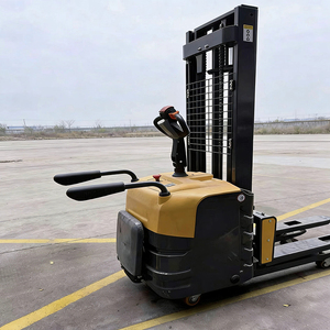 Apilador <span class=keywords><strong>de</strong></span> palets <span class=keywords><strong>de</strong></span> tipo vertical con interfaz simple y fácil manejo, para un tiempo <span class=keywords><strong>de</strong></span> entrenamiento reducido. - Product Image 4