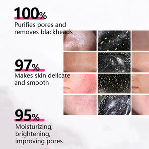 Masque pour éliminer les <span class=keywords><strong>points</strong></span> <span class=keywords><strong>noirs</strong></span>, masque noir pour le visage, traitements pour les peaux sujettes à l'acné, masque noir à décoller pour les <span class=keywords><strong>points</strong></span> <span class=keywords><strong>noirs</strong></span>, de la marque Black Dots, certifié pour les soins de la peau - Product Image 3