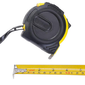 Mètre à ruban en acier de qualité industrielle 3M, jaune et noir, corps en ABS, outil de mesure de précision - Product Image 4