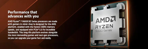 AMD <span class=keywords><strong>RYZEN</strong></span> <span class=keywords><strong>7</strong></span> 9800X <span class=keywords><strong>3D</strong></span> ซีพียูเดสก์ท็อป 8 คอร์ 16 เธรด ความเร็ว 4.<span class=keywords><strong>7</strong></span> GHz ซ็อกเก็ต AM5 แคช L3 96MB พร้อมระบบระบายความร้อนที่ดีขึ้น - Product Image 4