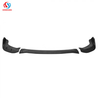 Lèvre de pare-chocs avant en ABS pour Dodge Durango SRT Hellcat 2021-2023, style séparateur 4 pièces