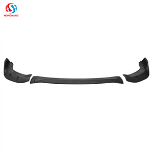 Lèvre de pare-chocs avant en ABS pour <span class=keywords><strong>Dodge</strong></span> Durango <span class=keywords><strong>SRT</strong></span> Hellcat 2021-2023, style séparateur 4 pièces - Product Image 4