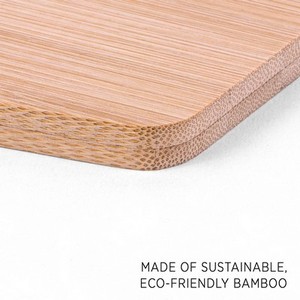 Meilleure qualité 13 pouces Welland bambou planche à découper usine vente directe outil de cuisine en bois pour les cadeaux d'affaires et promotionnels - Product Image 5