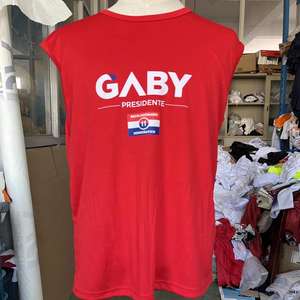 Venta caliente 100% Poliéster Moda Mans Gym Wear Chaleco personalizado con control de calidad y teñido saludable - Product Image 1