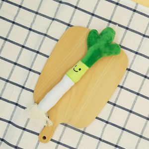 Mainan kucing kartun bentuk <span class=keywords><strong>catnip</strong></span> scallion mainan interaktif hewan peliharaan kucing kartun kecerdasan gigitan - Product Image 5