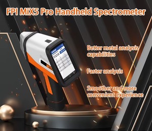 เครื่องวิเคราะห์โลหะแบบพกพา MiX5 Pro 500 Handheld XRF Spectrometer สำหรับตรวจสอบโลหะผสมและเศษโลหะ - Product Image 1