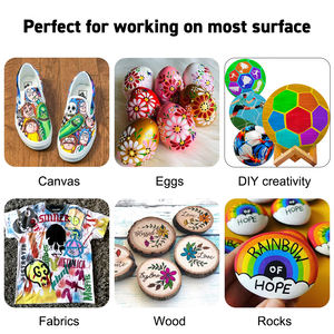 Tu Propio Balón de Fútbol que Brilla en la Oscuridad, Manualidades 3D, Suministros de Arte, Creatividad, Juguete para Niños, Regalo de Cumpleaños para Adolescentes, Juego de Pintura Acrílica con Vidrio - Product Image 6