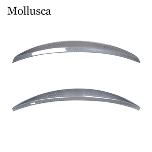 Aileron arrière style nid d'abeille en fibre de carbone pour A5 B8 B8.5 4 portes Sportback 8TA 2009-2017 - Product Image 2