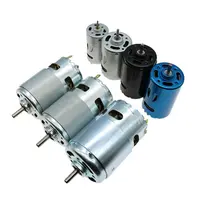 Oumefar 775 DC Motor 12V 775 High Power Electric Motor Brushless High  Torque Gearbox Motors 5mm Shaft Micro Replacement Motor Cylindrical