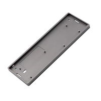 Clavier usiné CNC de précision personnalisé en aluminium CNC clavier coloré Cnc clavier mécanique CNC