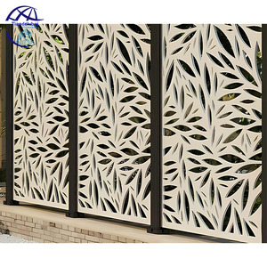 Façade perforée en aluminium, panneau de façade métallique découpé au laser, mur-rideau décoratif en aluminium perforé pour les façades des bâtiments commerciaux - Product Image 4