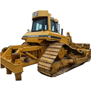 Bulldozer CAT D6H Usado en Venta, Topadora Caterpillar con Motor Original y Ripper en Buen Estado de Funcionamiento - Product Image 1