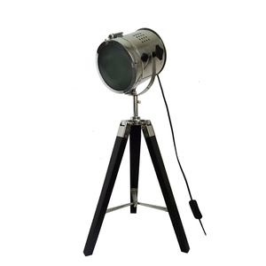 Lampe de bảng searchlight thông gỗ tam giác bảng bàn đèn cho đèn làm việc - Product Image 1