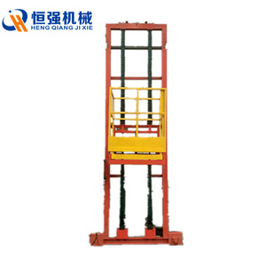 Plateforme élévatrice hydraulique à mât vertical Hengqiang pour usine de fabrication SW1021 - Product Image 5