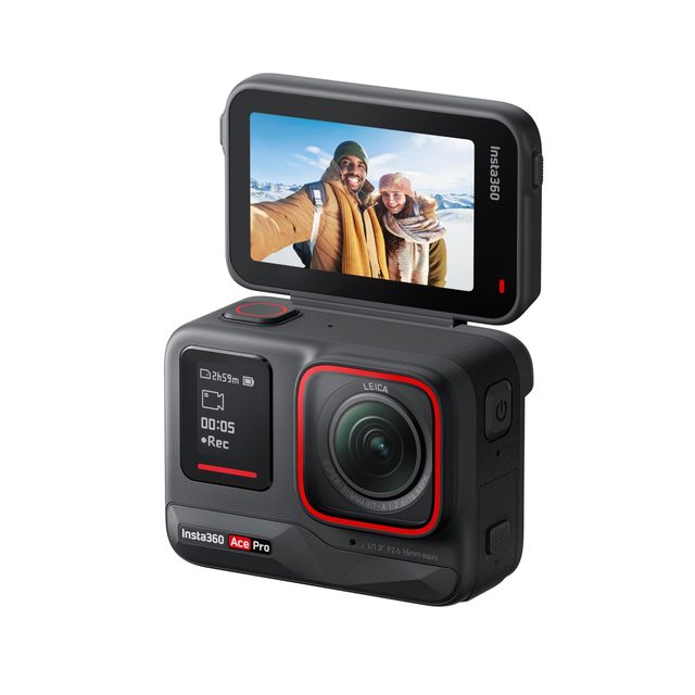 Insta360 Ace Pro - Waterproof Action Camera Co-engineered With Leica Flagship 1/1.3" Sensor and AI Noise Reduction New Listing