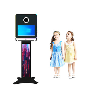 2025 meilleur choix Led miroir verre 360 degrés photomaton avec accessoires gratuits - Product Image 5