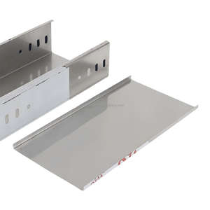 Plateau de câbles industriel en acier inoxydable Plateau d'échelle perforé pour la construction et la pose de câbles Plateau durable en acier inoxydable - Product Image 6