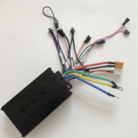 Contrôleur de Vélo Électrique 48V 60V 30A 45A 72V 50A avec Écran LCD pour Moteur 1500W 2600W 3000W 3500W 4500W, Contrôleur de Moteur à Onde Sinusoïdale à Double Entraînement